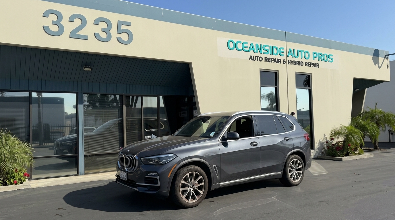 Certified BMW Repair