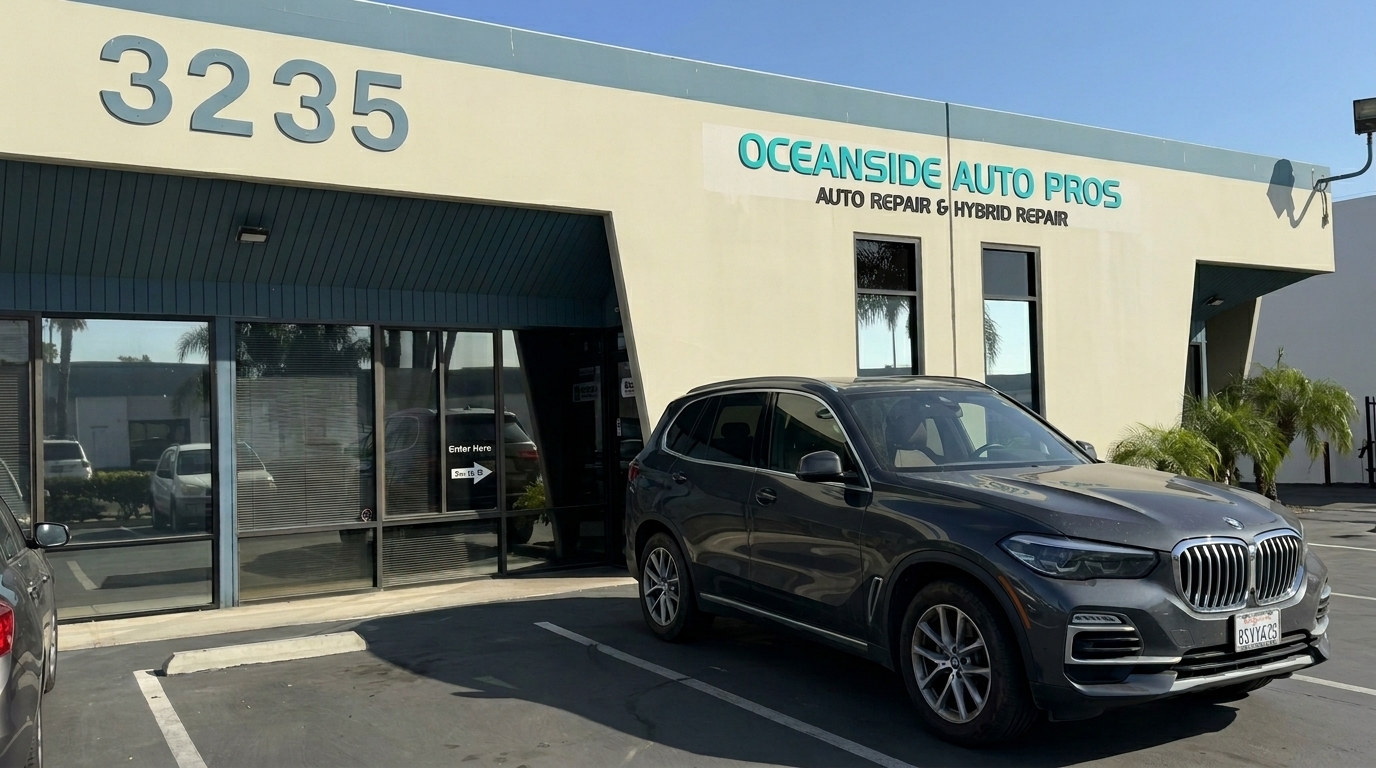Certified BMW Repair