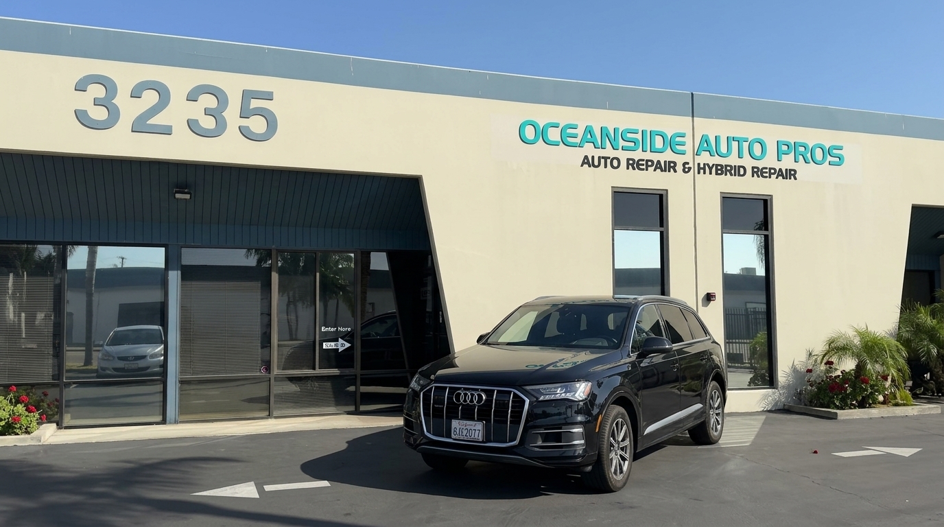 Expert Audi Repair in Oceanside