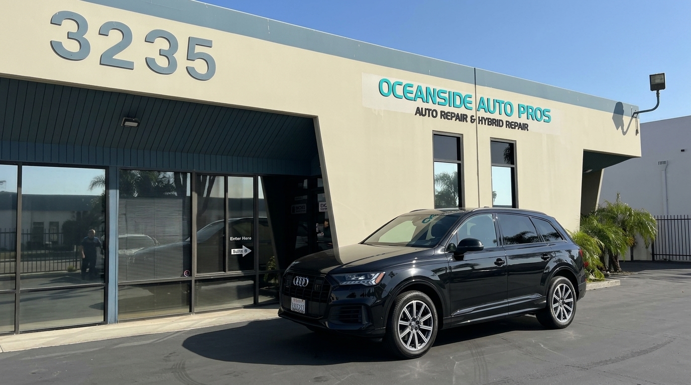Expert Audi Repair in Oceanside