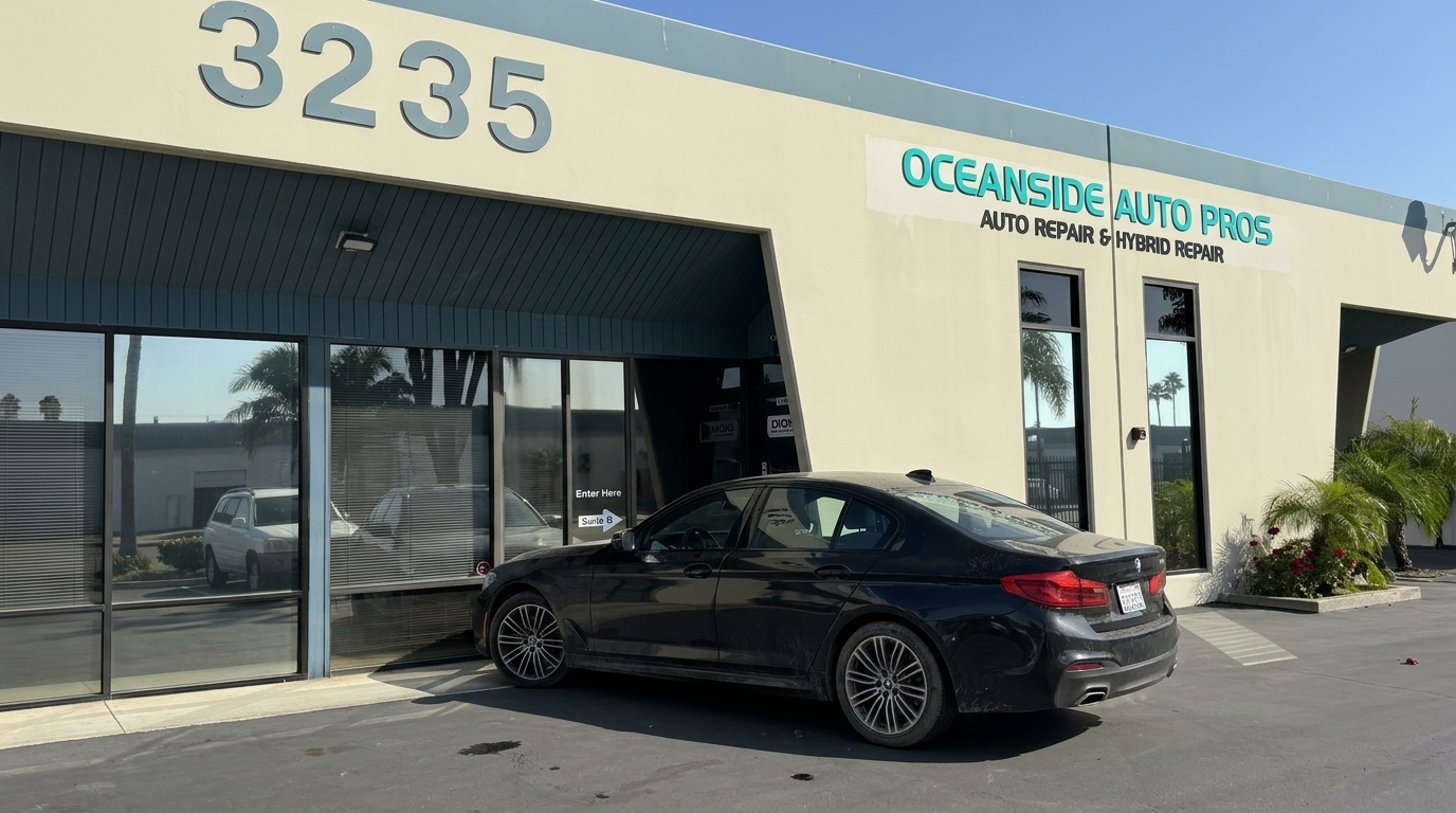 Expert BMW Repair Services in Oceanside, CA