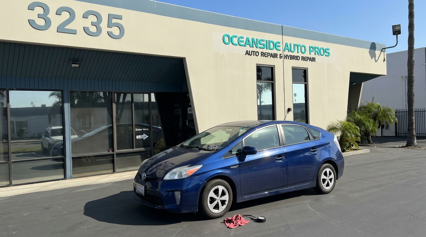 Toyota Repair in Oceanside, CA