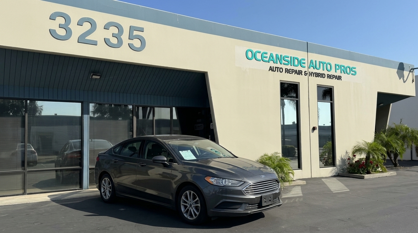 Expert Ford Repair Services in Oceanside, CA