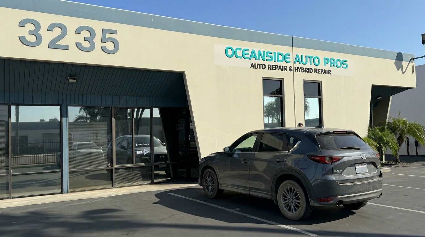 Mazda Repair in Oceanside, CA