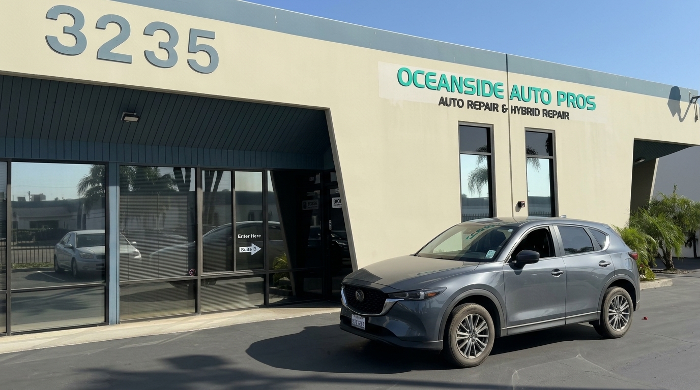 Mazda Repair in Oceanside, CA