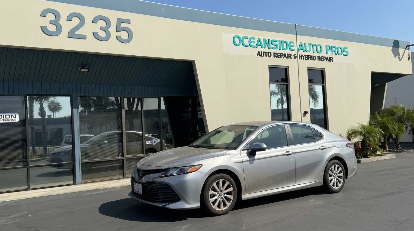 Toyota Repair in Oceanside, CA