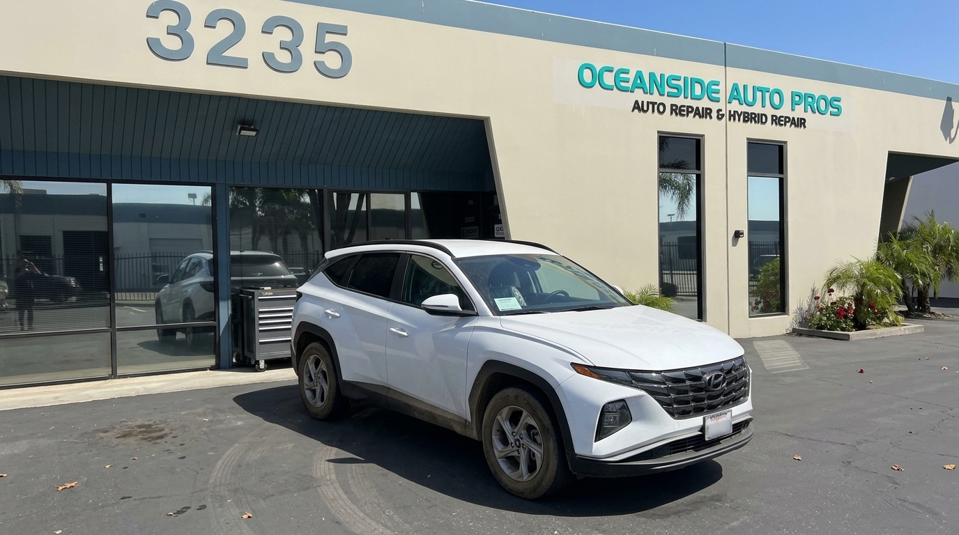 Hyundai Repair in Oceanside, CA