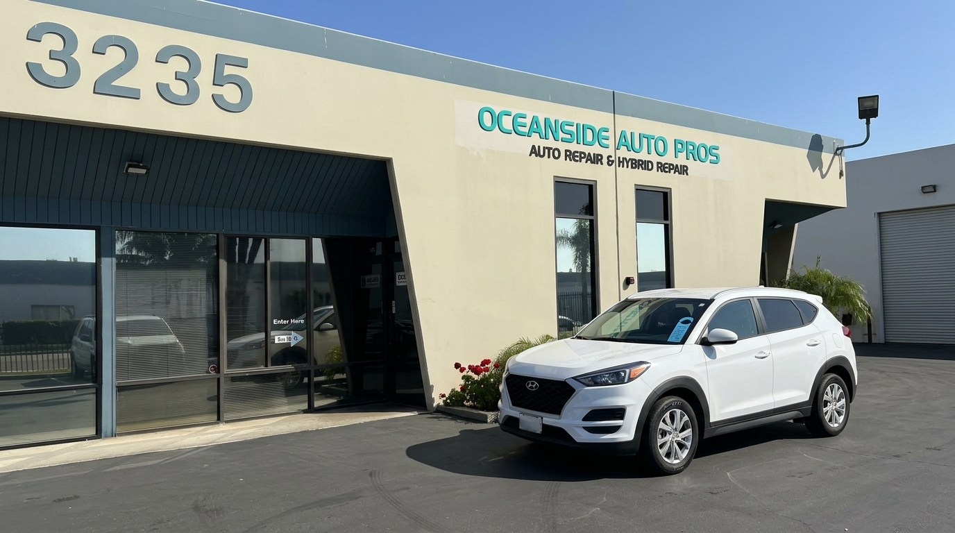 Hyundai Repair in Oceanside, CA