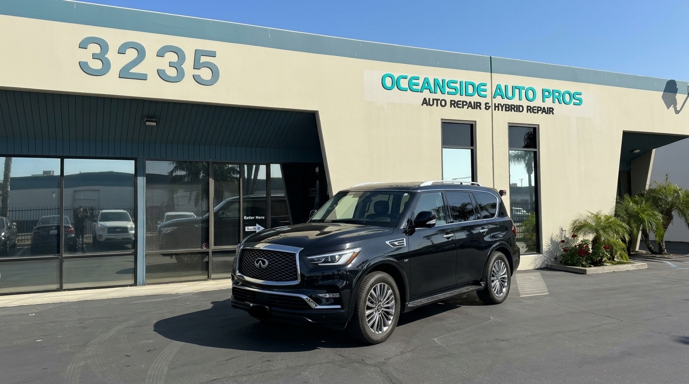 Precision Infiniti Repair in Oceanside, CA