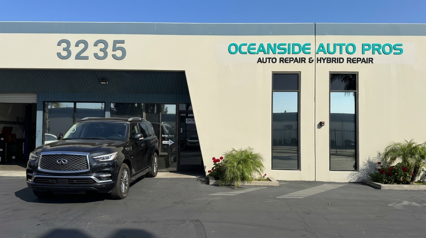 Infiniti Repair in Oceanside, CA