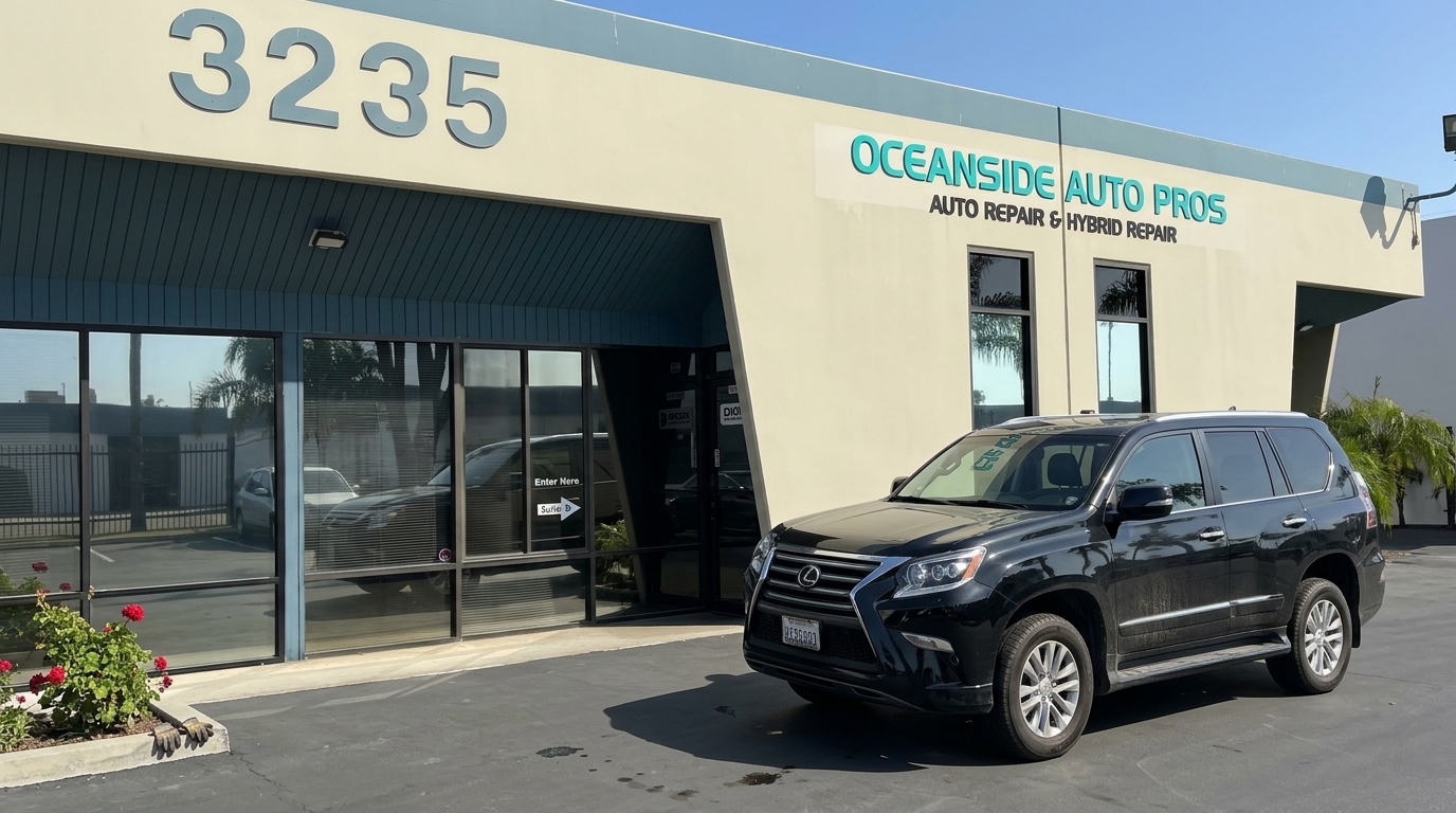 Lexus Repair in Oceanside, CA