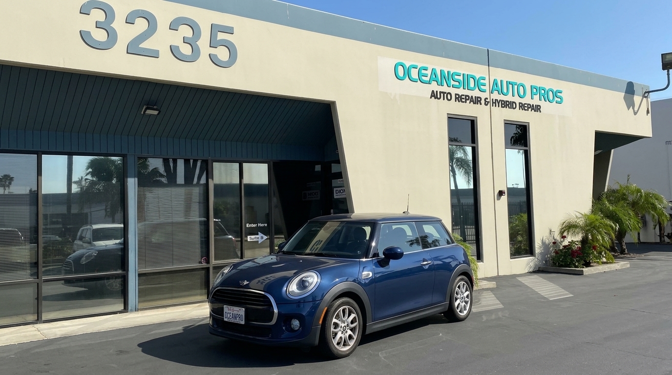 Expert Mini Cooper Repair Services in Oceanside, CA