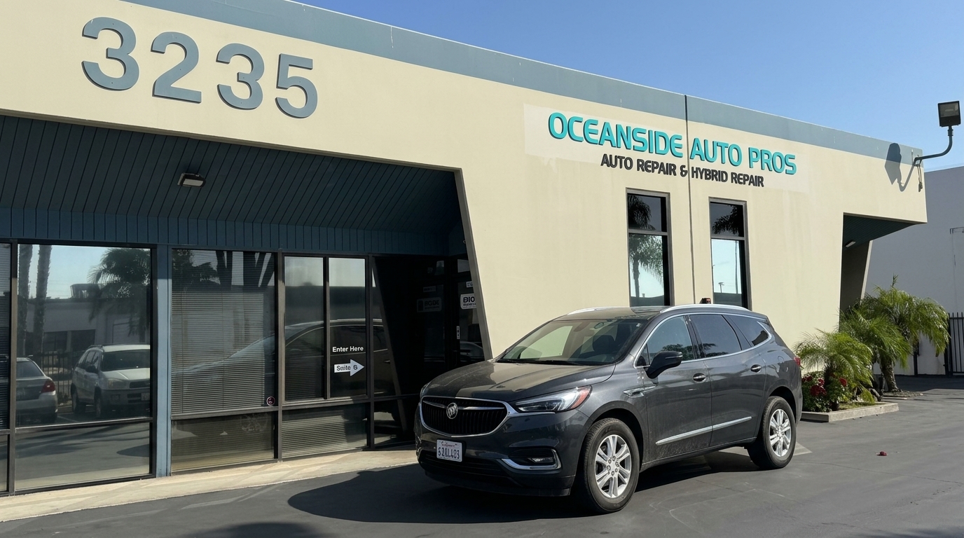 Buick Repair in Oceanside, CA