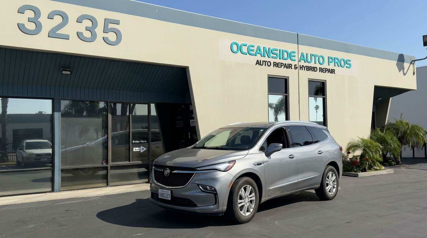 Buick Repair in Oceanside, CA