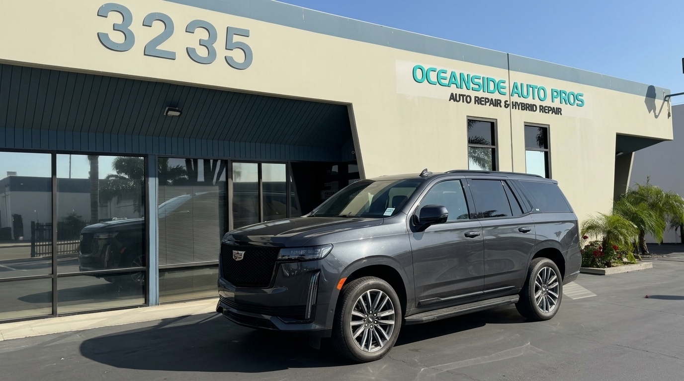 Cadillac Repair in Oceanside, CA