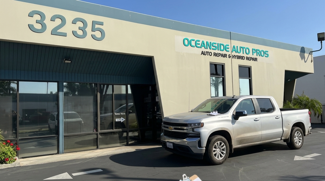 Chevrolet Repair in Oceanside, CA
