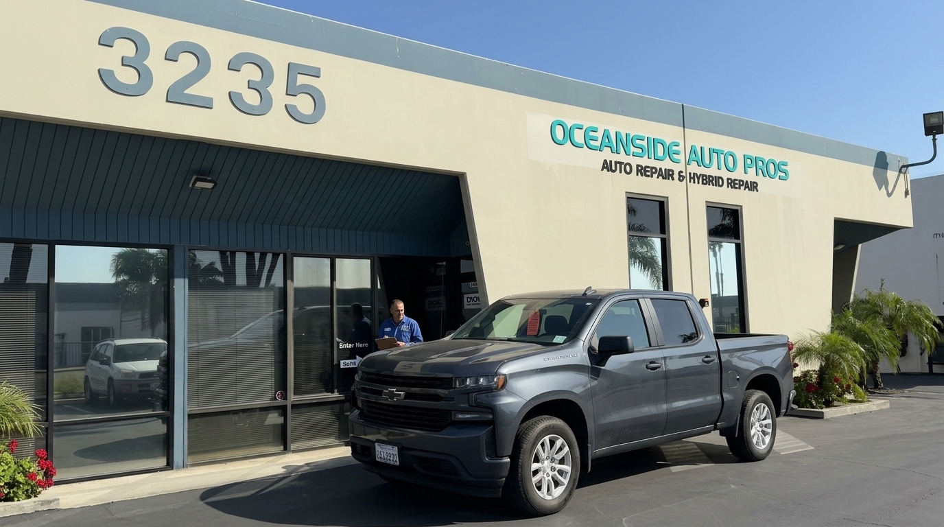 GM Repair in Oceanside, CA