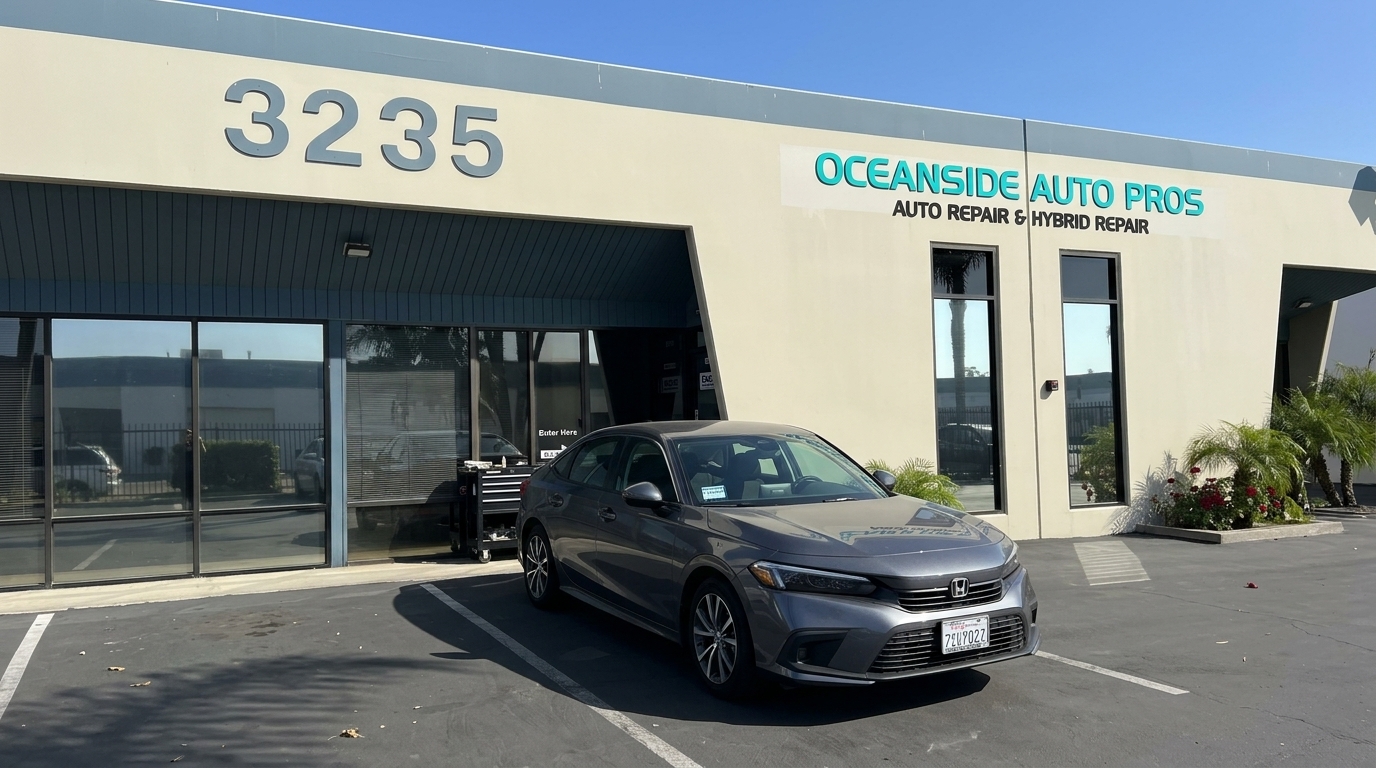 Honda Repair in Oceanside, CA