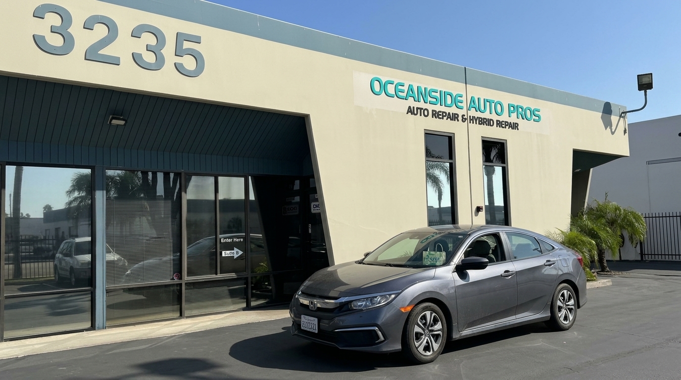 Honda Repair in Oceanside, CA
