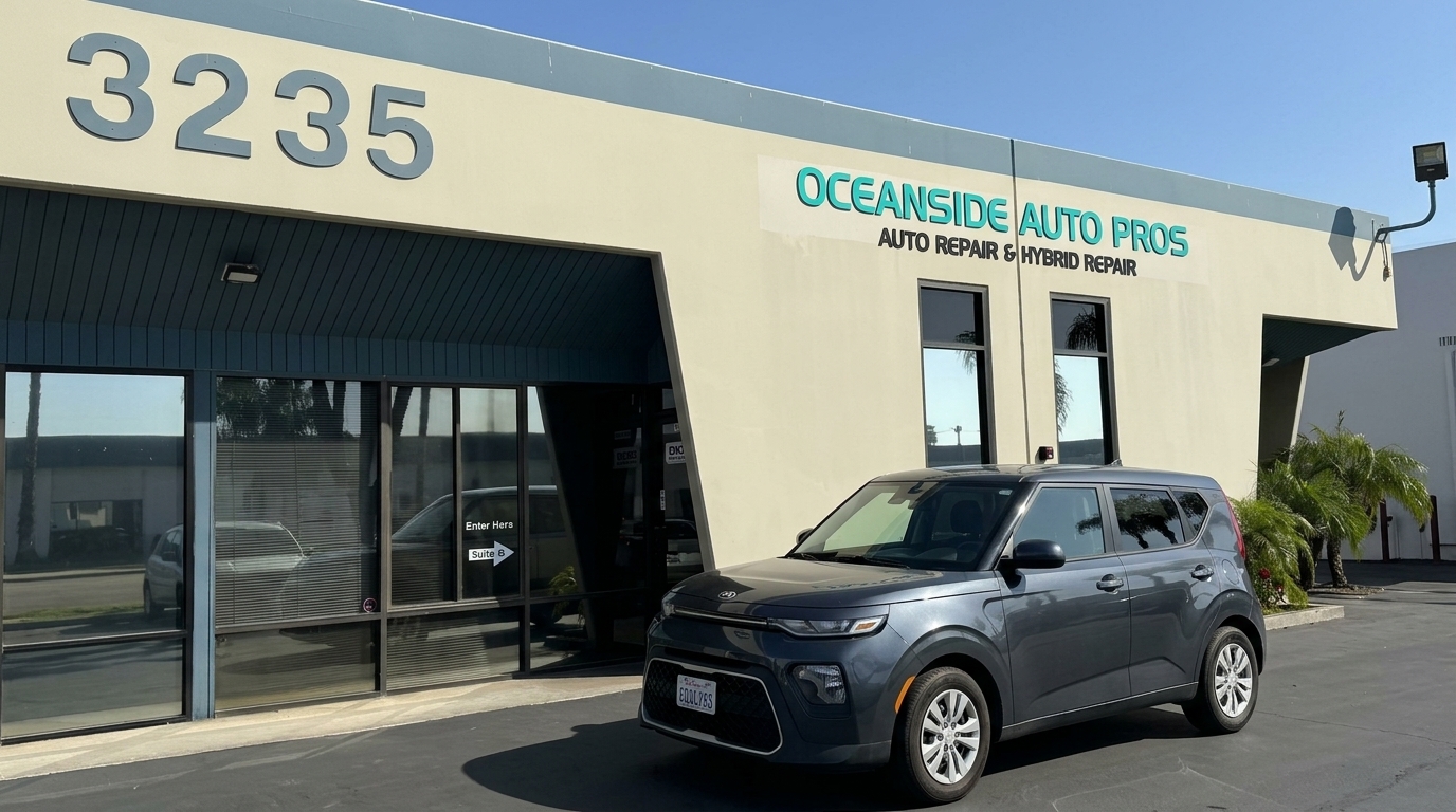 Kia Repair in Oceanside, CA