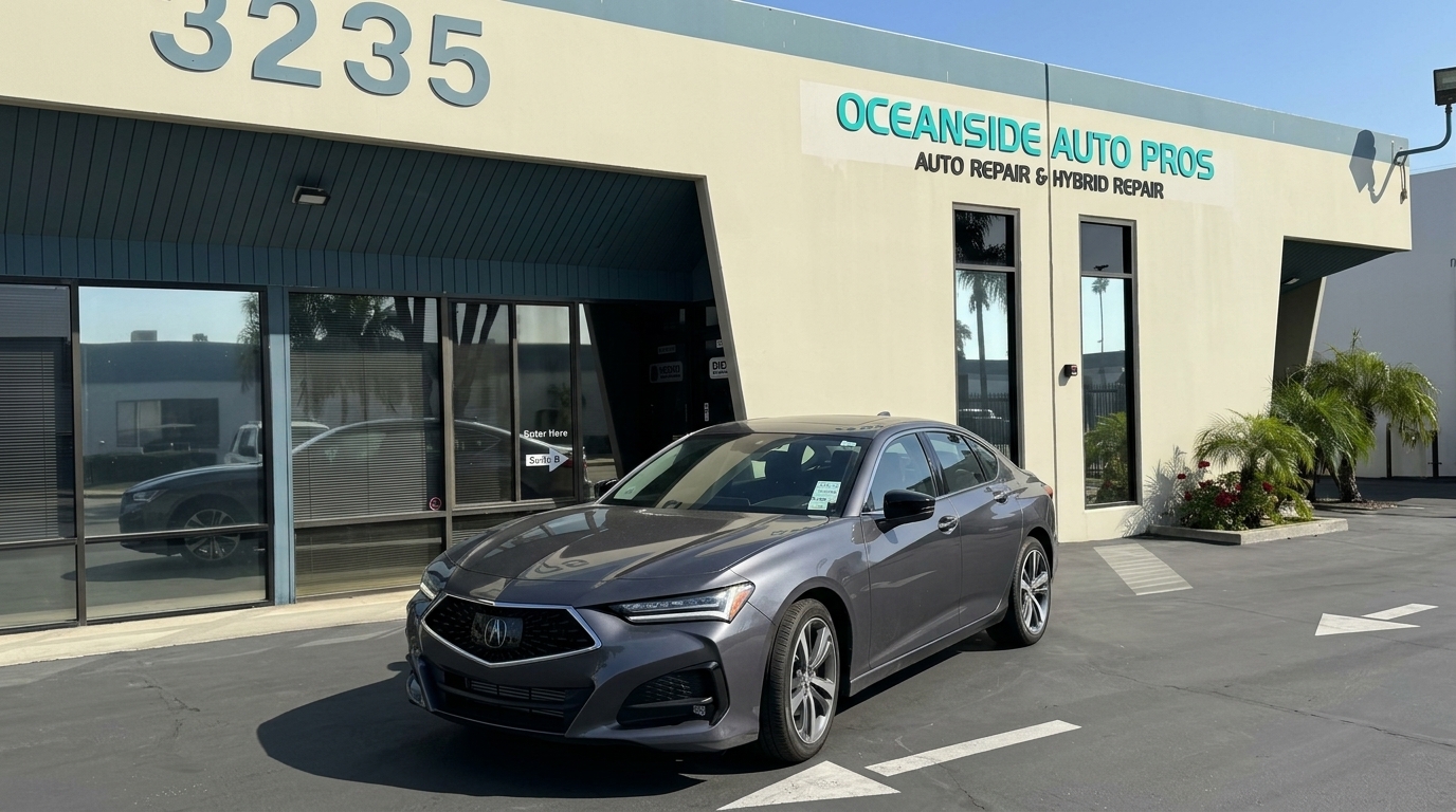 Trusted Acura Repair in Oceanside, CA
