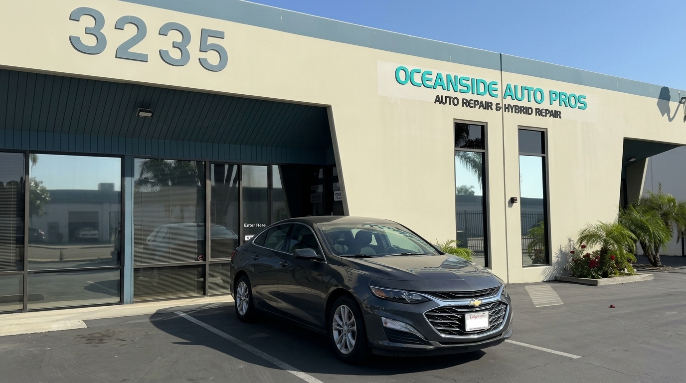 Reliable Chevrolet Repair Services in Oceanside, CA