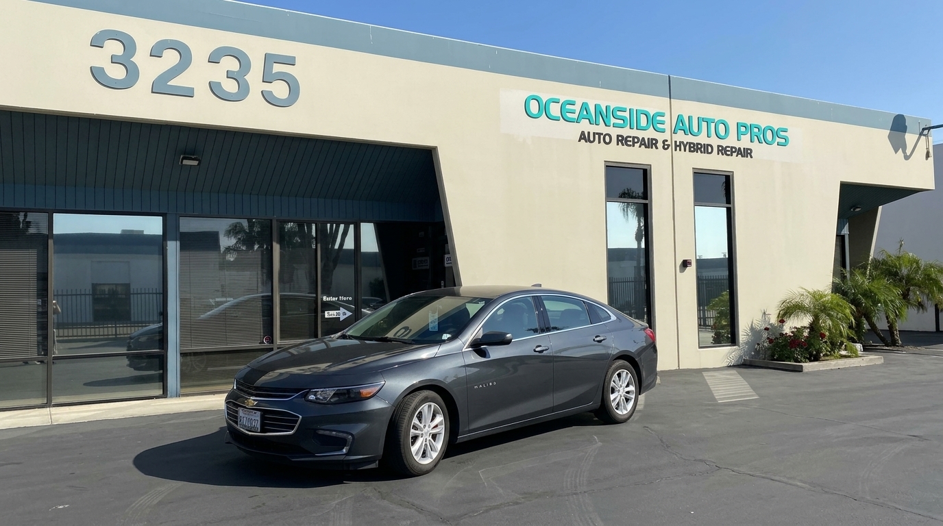 Chevrolet Repair in Oceanside, CA