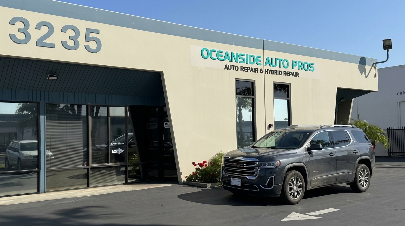 GMC Repair in Oceanside, CA