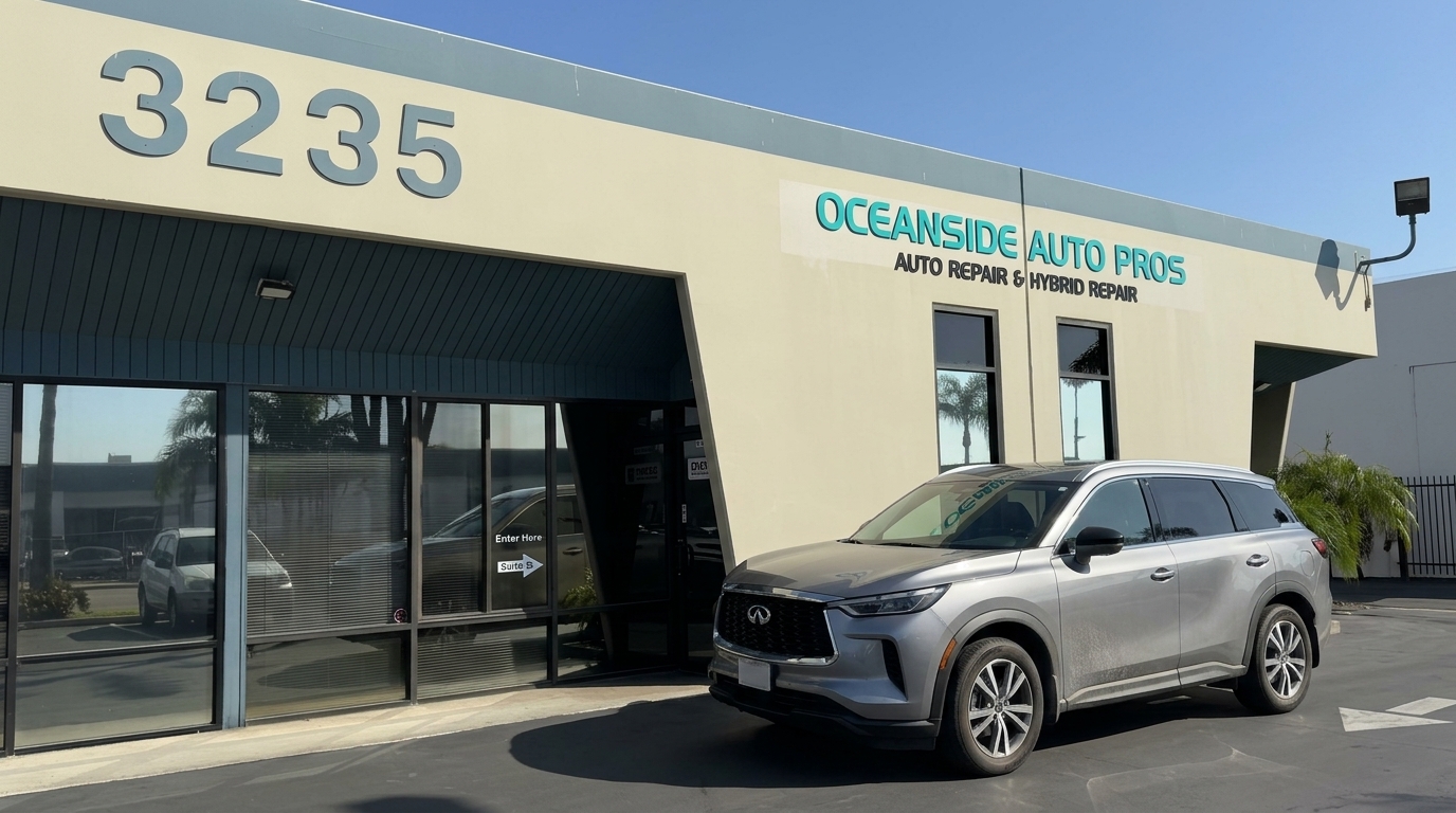 Infiniti Repair in Oceanside, CA