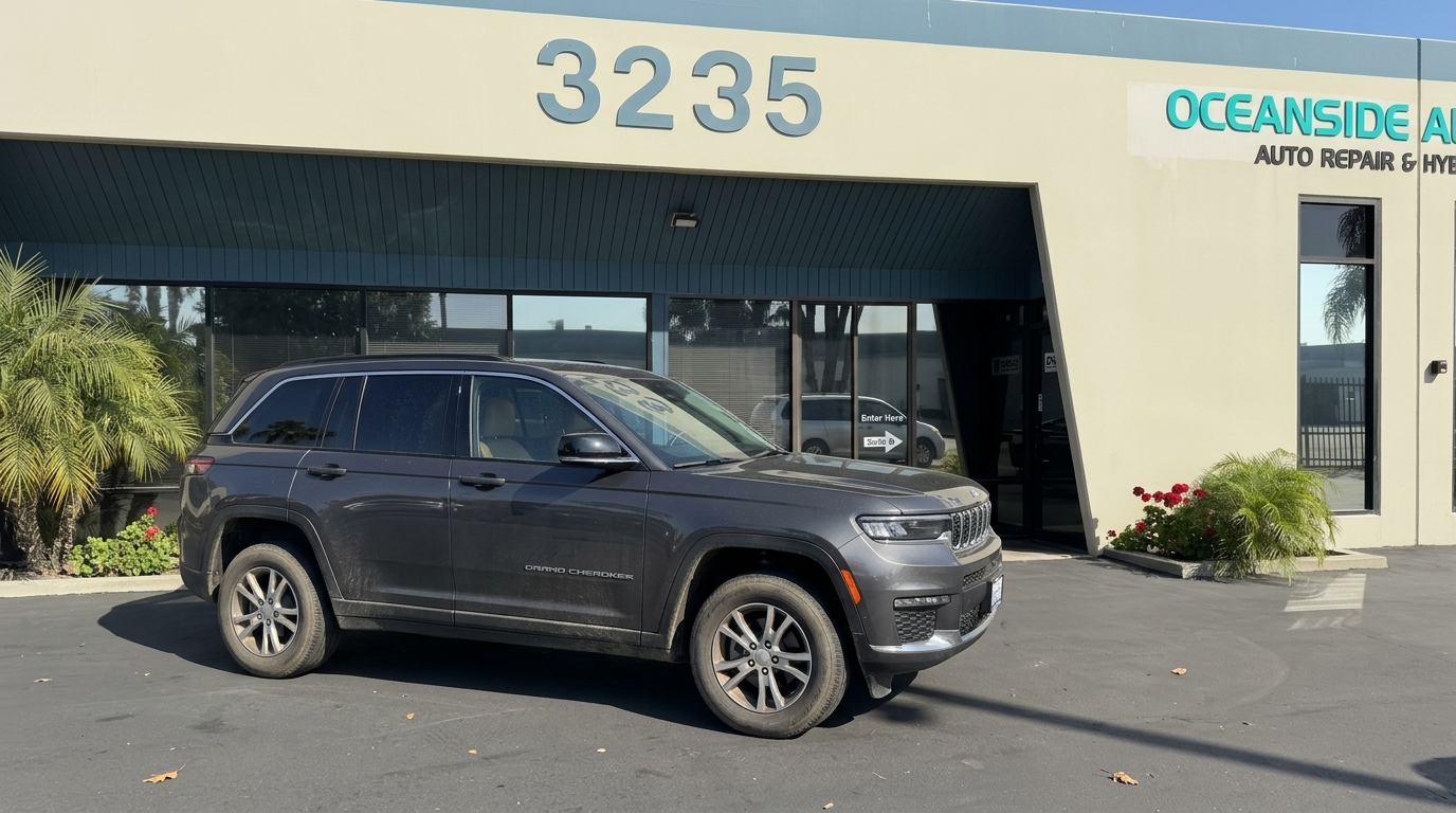 Jeep Repair in Oceanside, CA