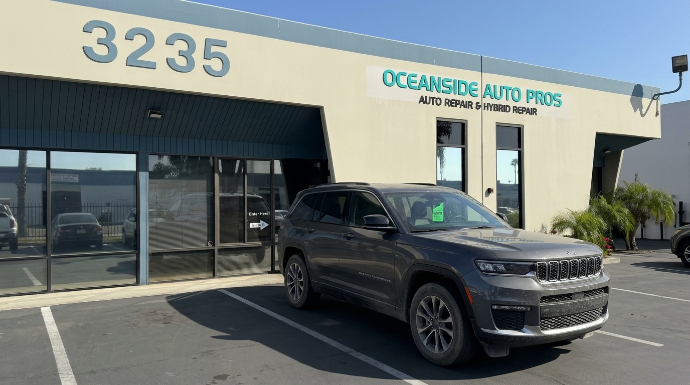 Jeep Repair in Oceanside, CA