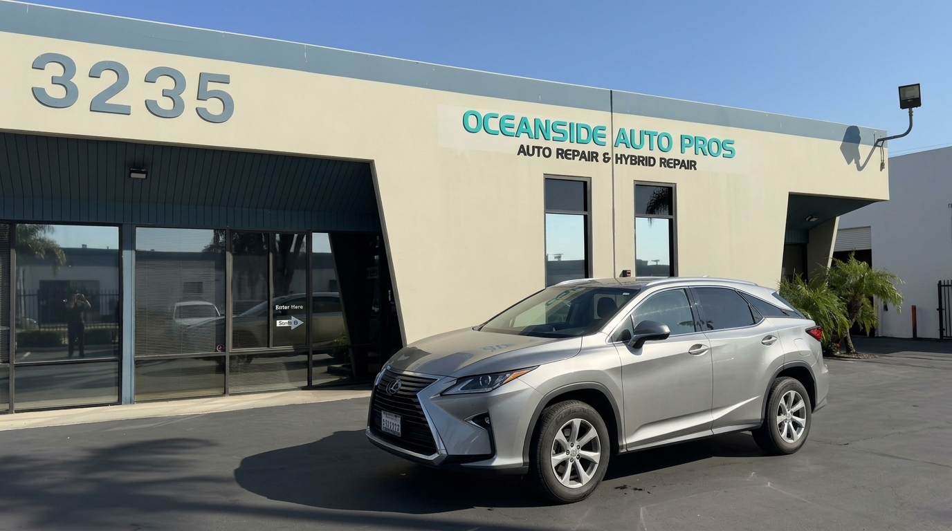 Lexus Repair in Oceanside, CA