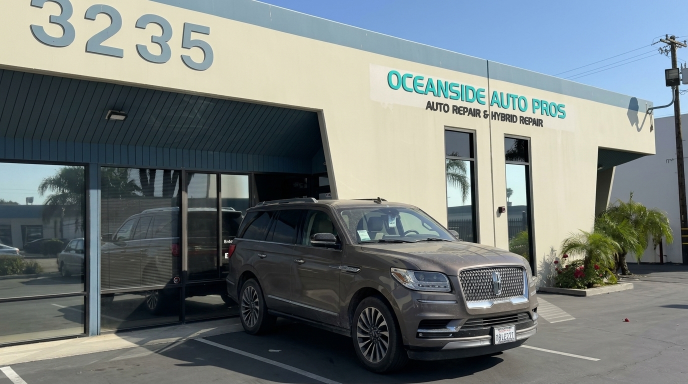 Lincoln Repair in Oceanside, CA