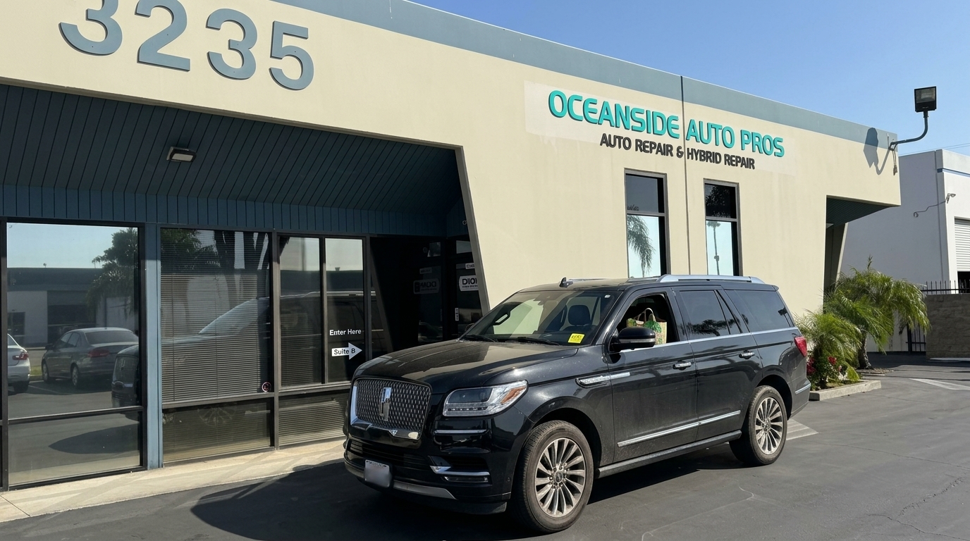 Lincoln Repair in Oceanside, CA