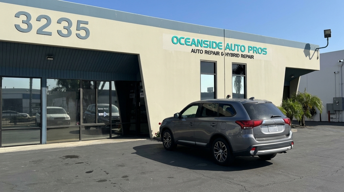 Professional Mitsubishi Repair in Oceanside, CA