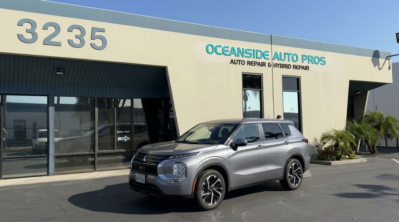 Mitsubishi Repair in Oceanside, CA