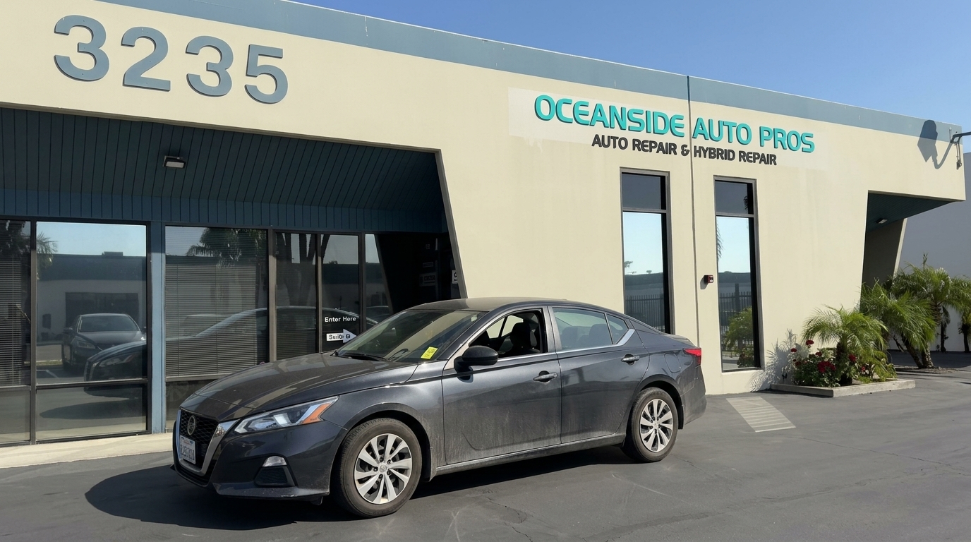 Nissan Repair in Oceanside, CA