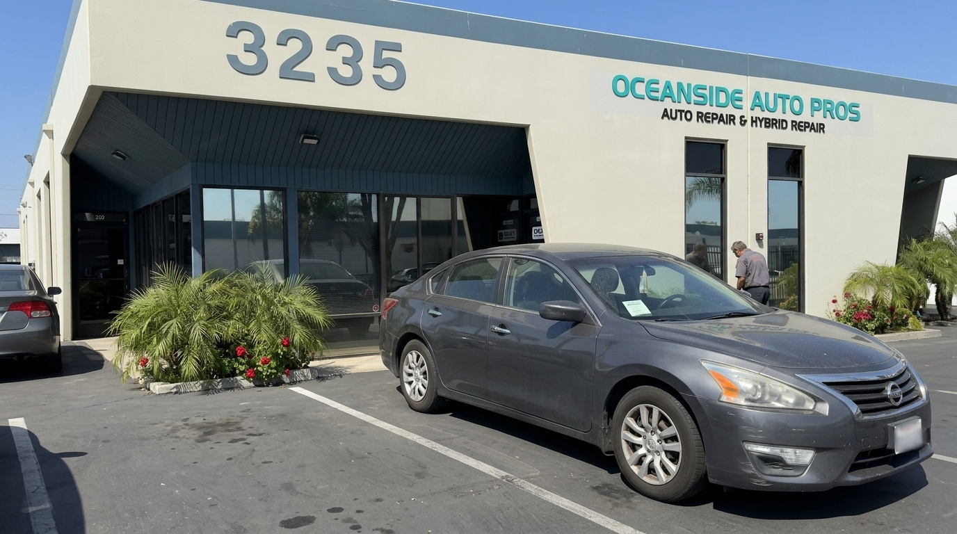 Nissan Repair in Oceanside, CA