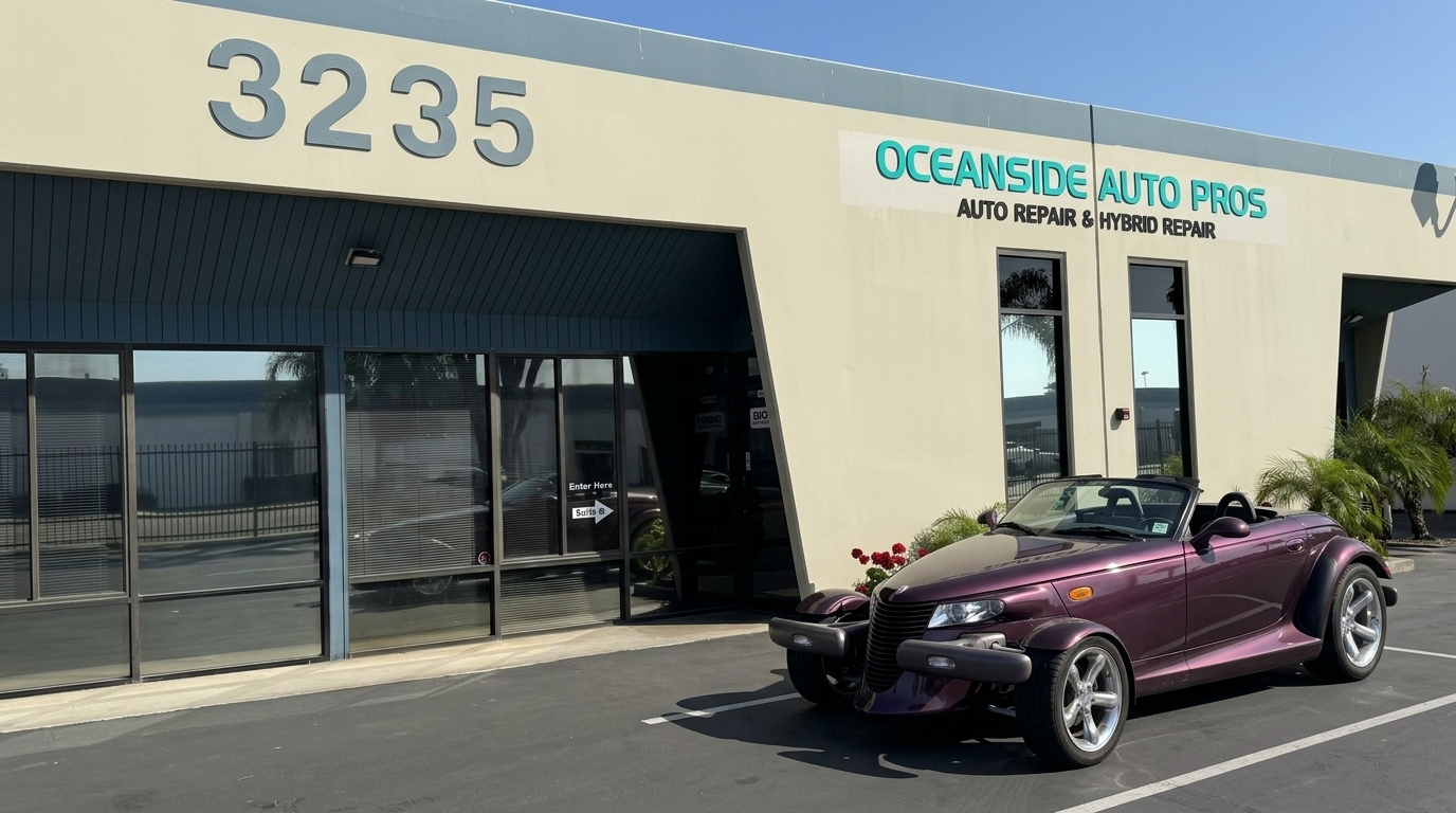Plymouth Repair in Oceanside, CA