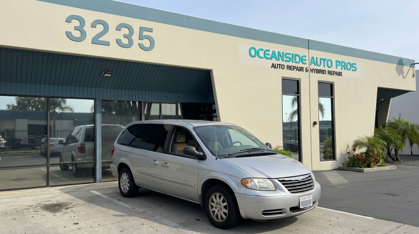 Expert Chrysler Repair Services in Oceanside, CA