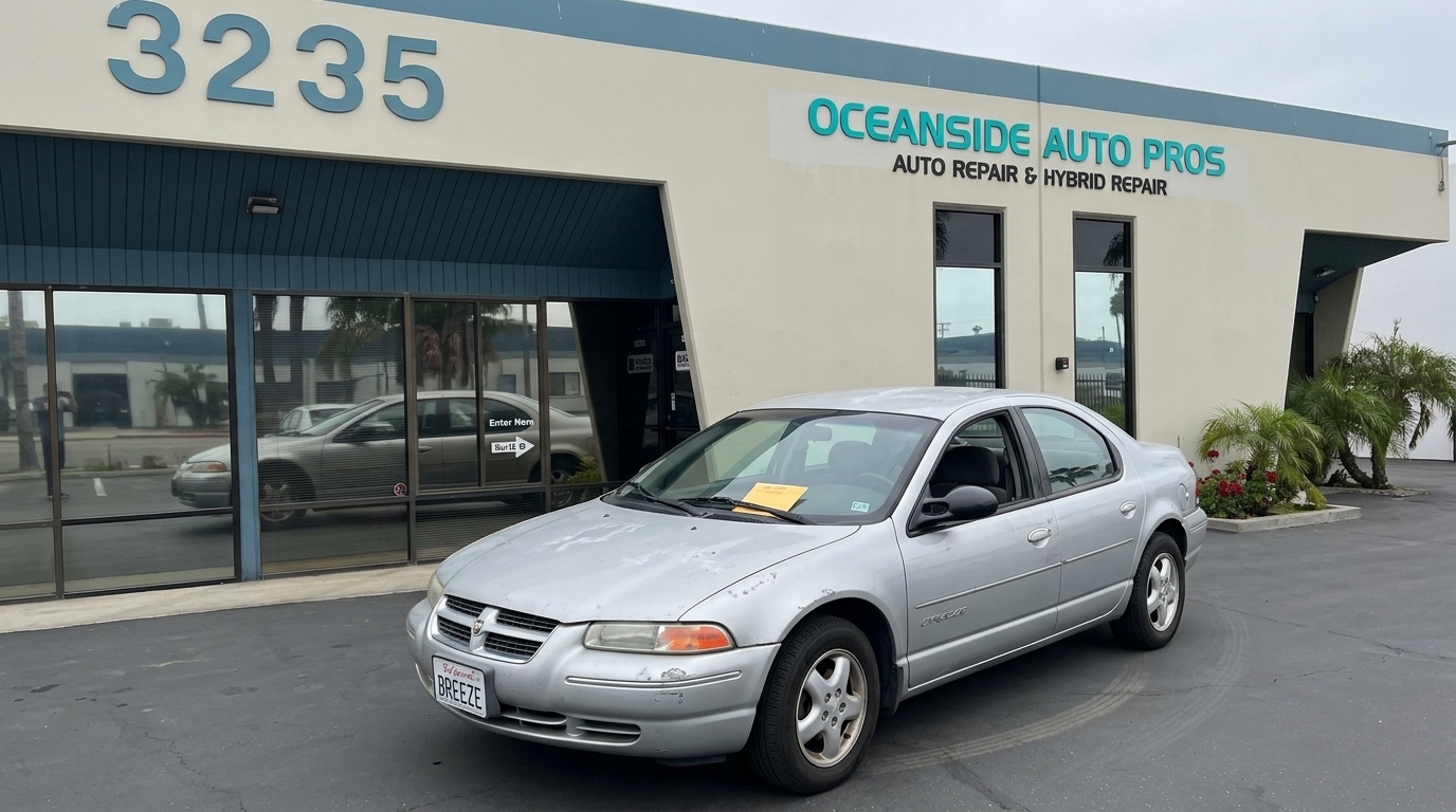 Plymouth Repair in Oceanside, CA