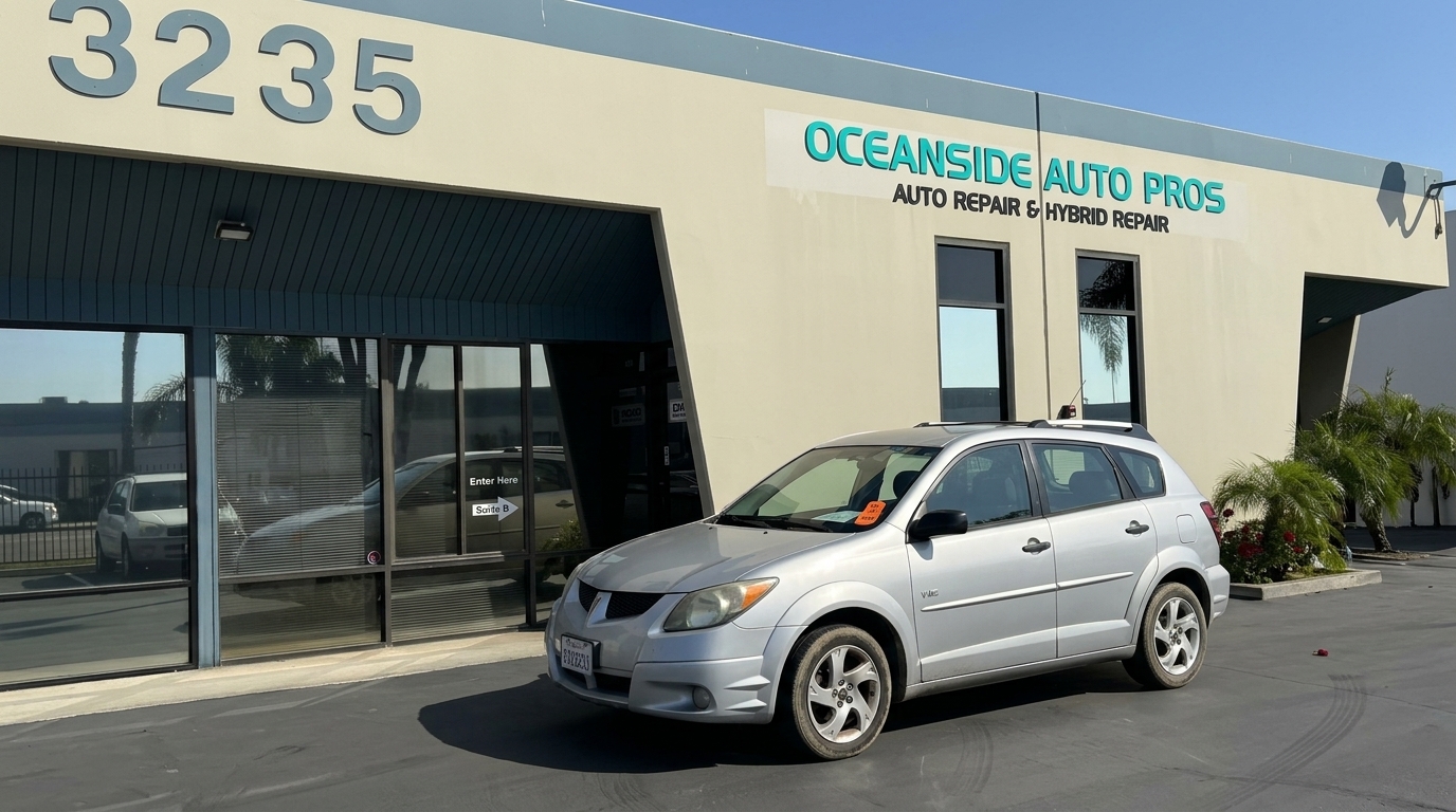 Pontiac Repair in Oceanside, CA