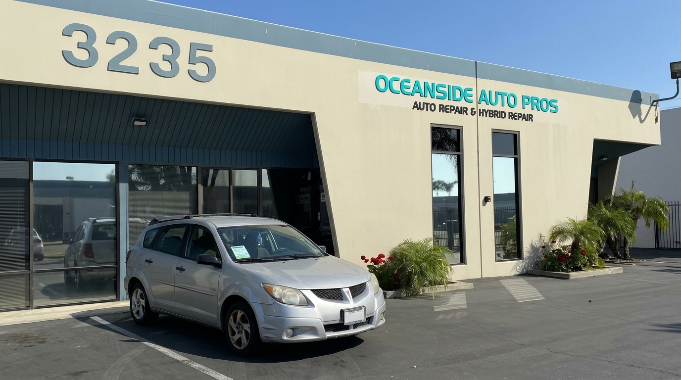 Pontiac Repair in Oceanside, CA