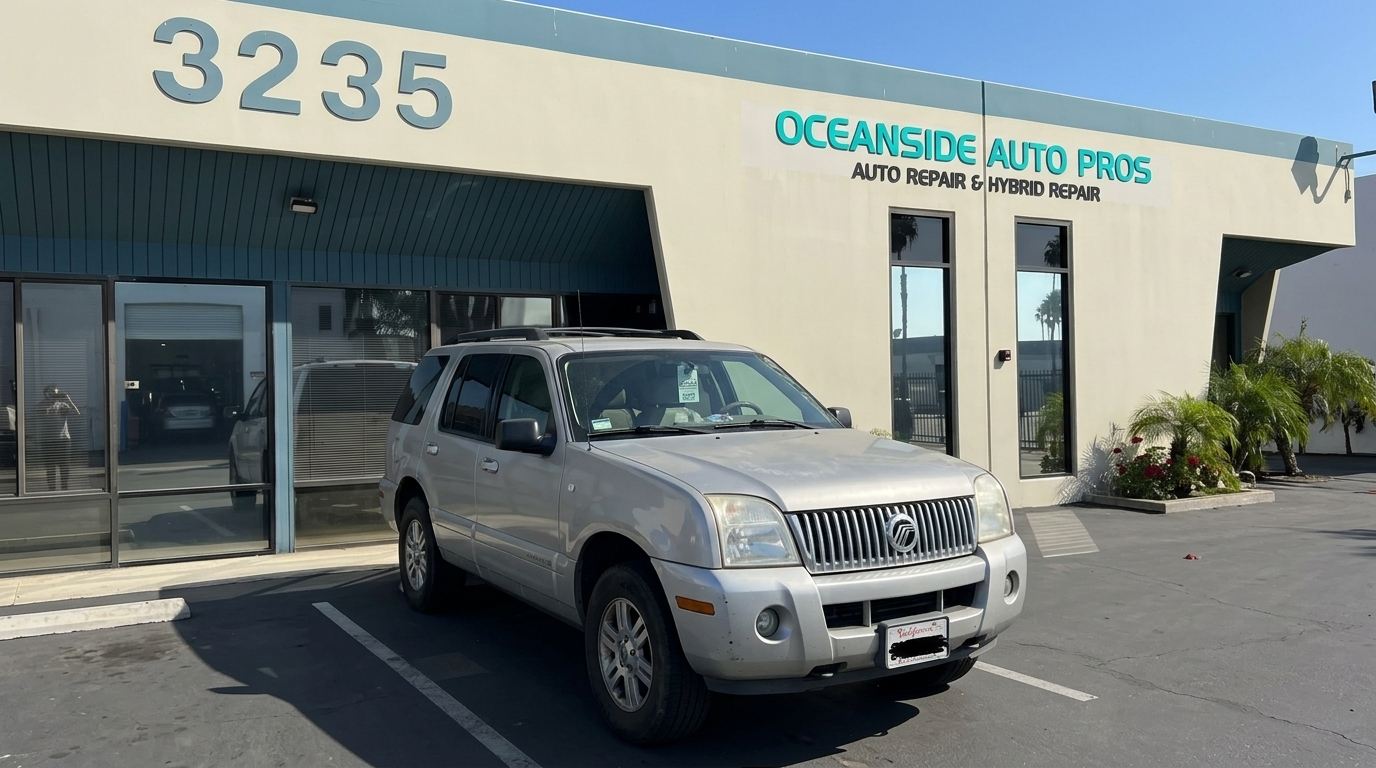 Mercury Repair in Oceanside, CA