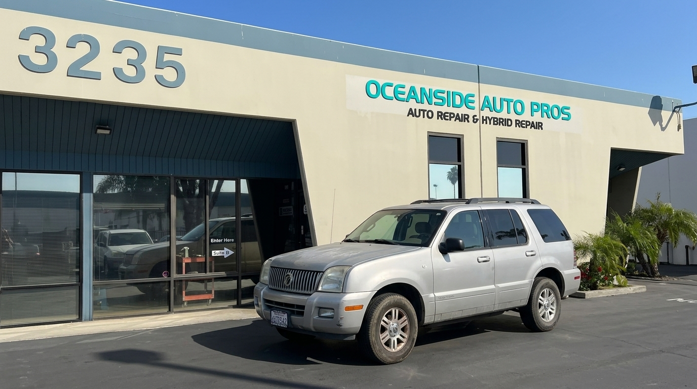 Mercury Repair in Oceanside, CA