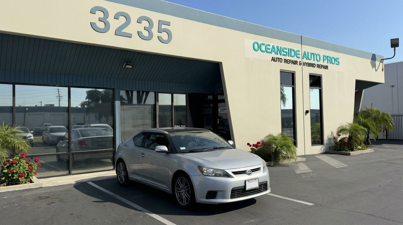 Scion Repair in Oceanside, CA