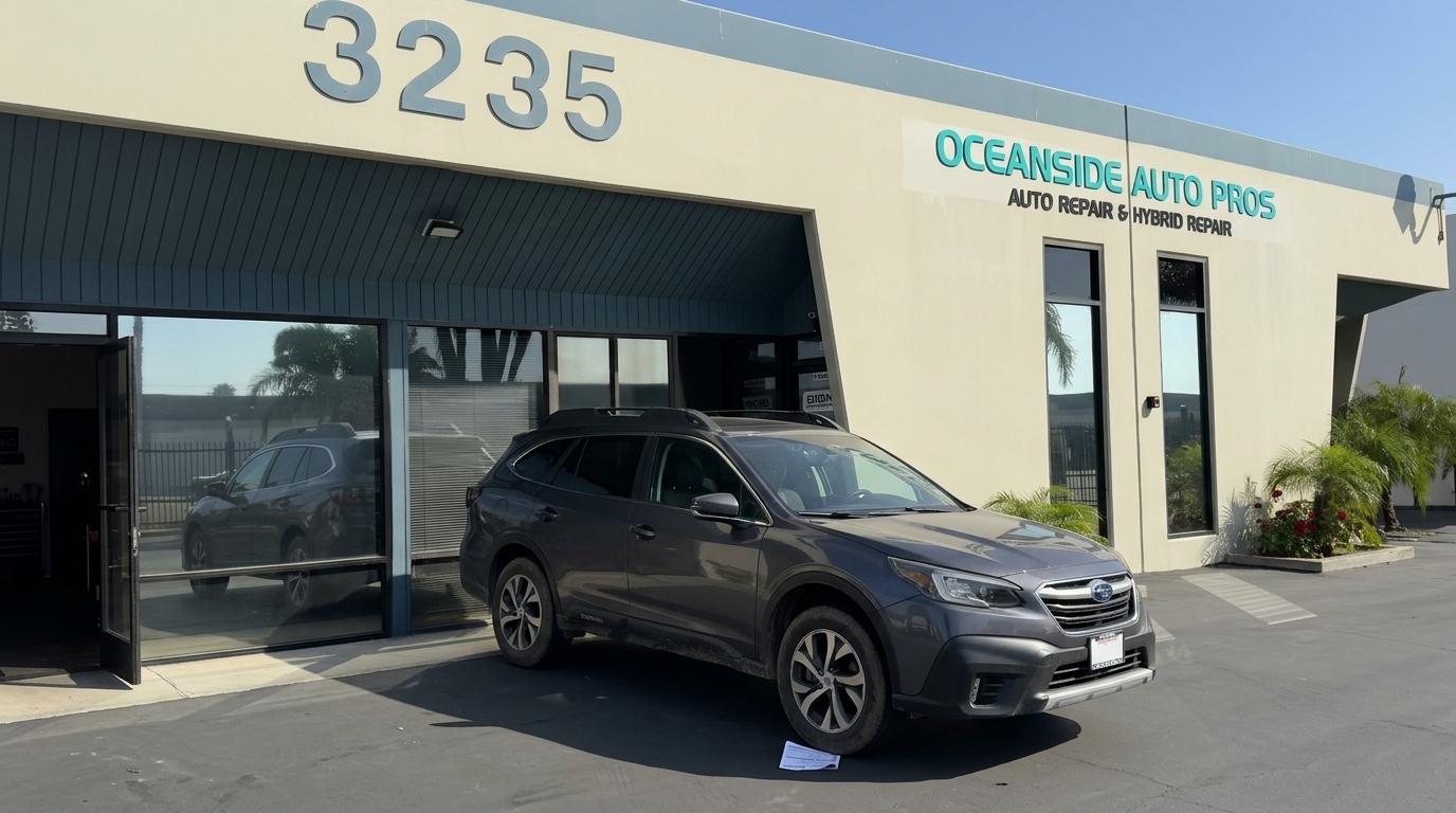 Subaru Repair in Oceanside, CA