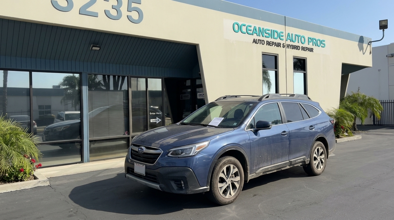 Why Oceanside Auto Pros for Subaru Repairs?
