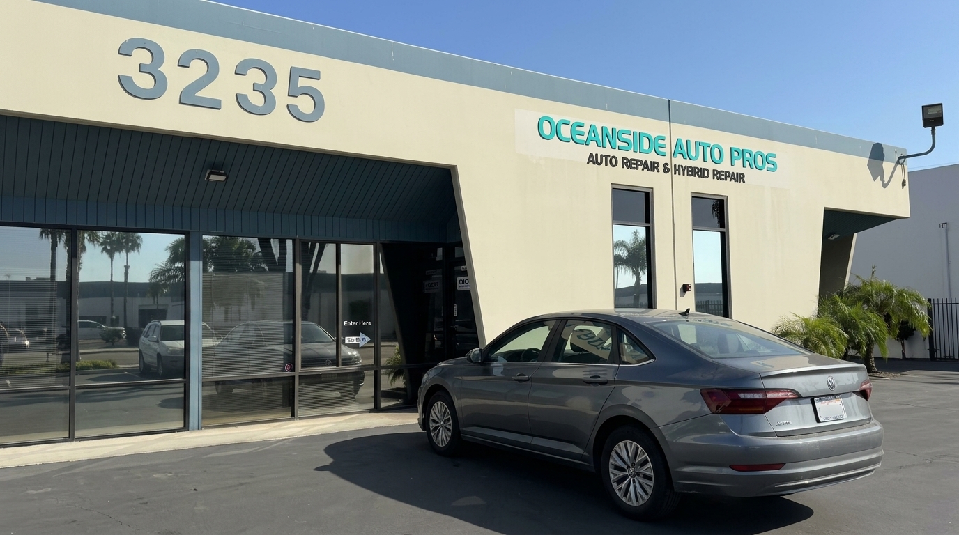 Volkswagen Repair in Oceanside, CA