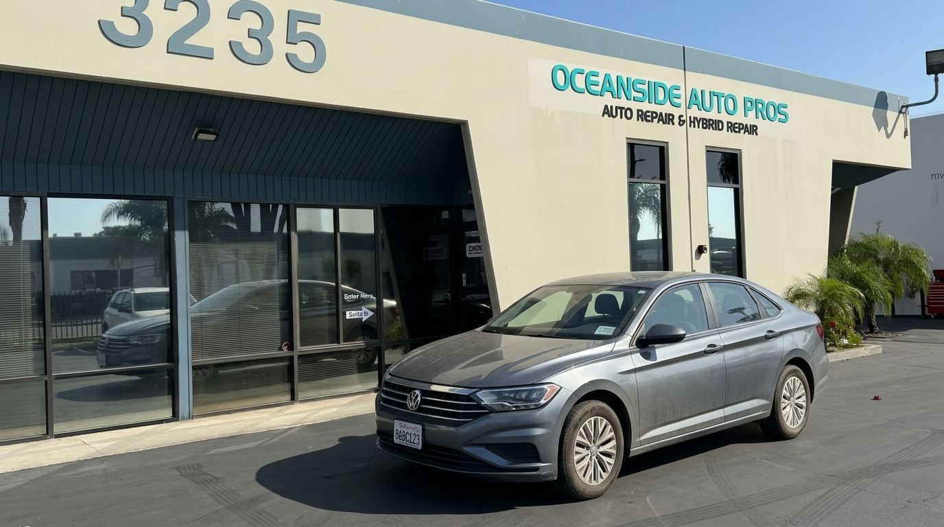 Volkswagen Repair in Oceanside, CA